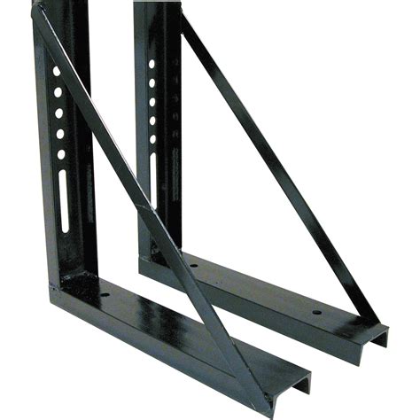 buyers under flatbed tool boxes mounting brackets|truck tool box mounting kit.